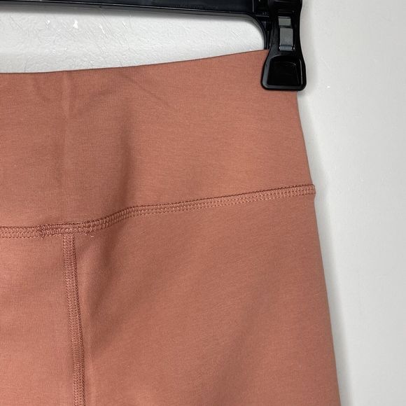 ‼️NWOT: MATE The Label Shorts Womens Large Bike Terracotta Stretch Organic - Picture 8 of 9